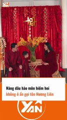 Nàng dâu hào môn hiếm hoi không ở ẩn gọi tên Hương Liên