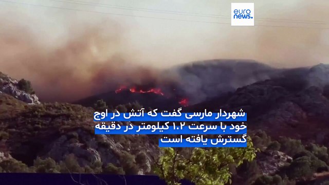 در پی آتش سوزی مهیب در نزدیکی شهر مارسی فرانسه بیش از ۱۰۰ نفر زخمی شدند