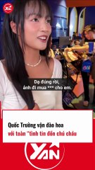 Quốc Trường đào hoa, toàn dính tin đồn tình chú cháu