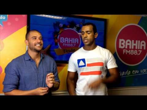 Diogo Nogueira no Pah-Pum da Bahia FM