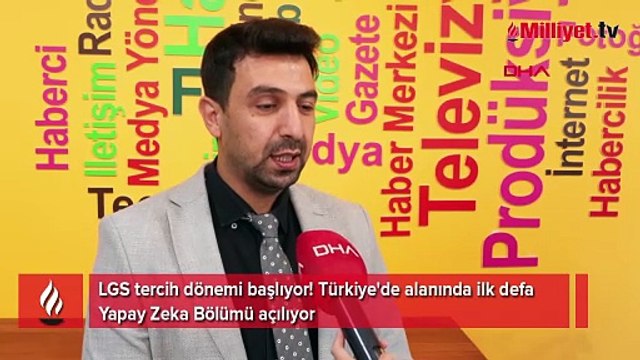 LGS tercih dönemi başlıyor: Türkiye'de alanında ilk defa Yapay Zeka Bölümü açılıyor