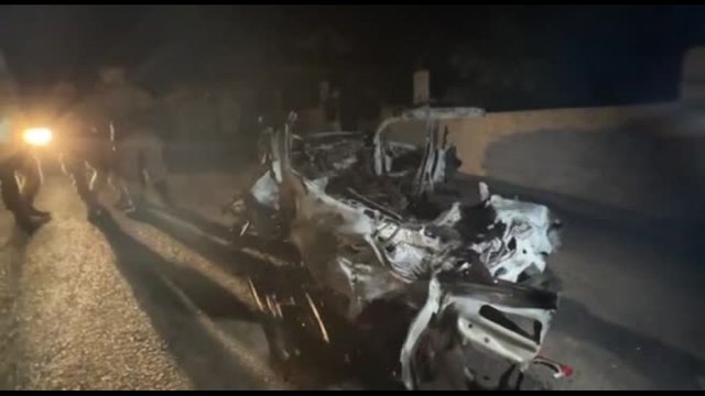 Attacco mortale attacco israeliano su un'auto nel sud del Libano