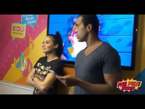 Pah-Pum com Alinne Rosa