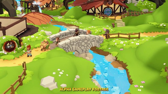 In Tavern Keeper stellt ihr euch den Herausforderungen einer Taverne voller Oger, Elfen und Skelette