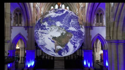 Gaia with  music overlay