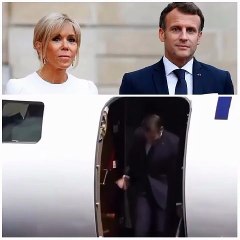 ايمانويل ماكرون في موقف محرج جديد بفضل زوجته