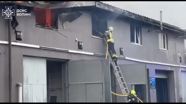 Ucraina, violento attacco missilistico russo sulla città di Lutsk