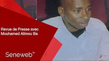 Revue de Presse du 8 Juillet 2025 avec Mouhamed Alimou Ba