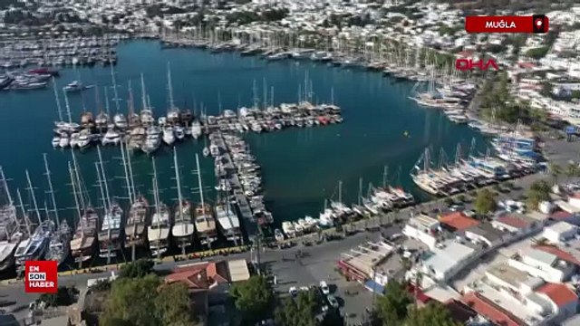 Muğla Bodrum’a 6 ayda 344 bin yabancı turist