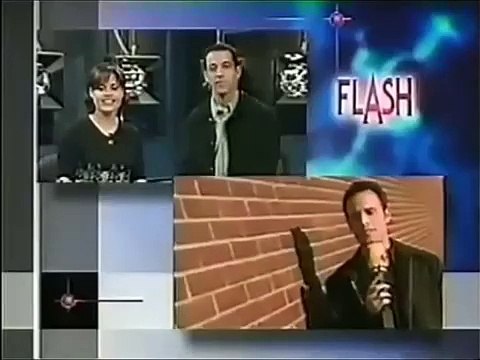 Johnny Hallyday – Conférence de Presse à Montréal (TVA Canada, 25 Avril 2000)