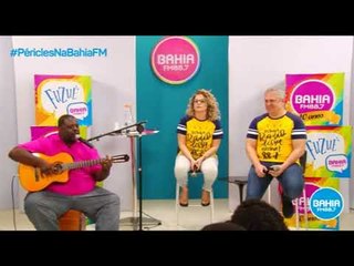 Péricles - Logo de Manhã - MUSICA NOVA 2018 (ACúSTICO)