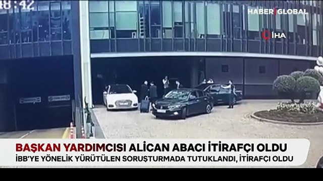 Beşiktaş Belediye Başkan Yardımcısı Alican Abacı itirafçı oldu: İhalelere fahiş farklar koyarak kazanç elde ettik