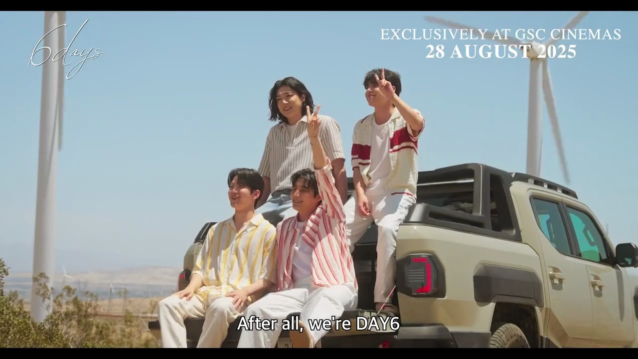 6DAYS | Trailer 1
