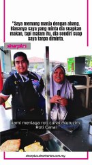 'Mereka datang mengantuk, saya suruh tidur dulu...' Adik sayu suapan abang rupanya yang terakhir, sempat pesan jaga emak
