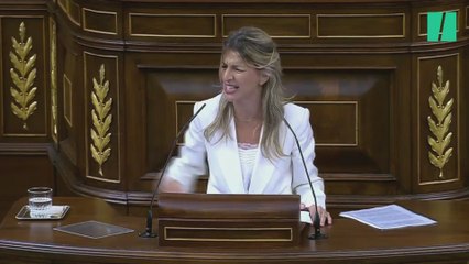 Yolanda Díaz: "Presidente, le pedimos que cambie el rumbo. La ciudadanía nos está esperando: gobernar no es resistir, es transformar".