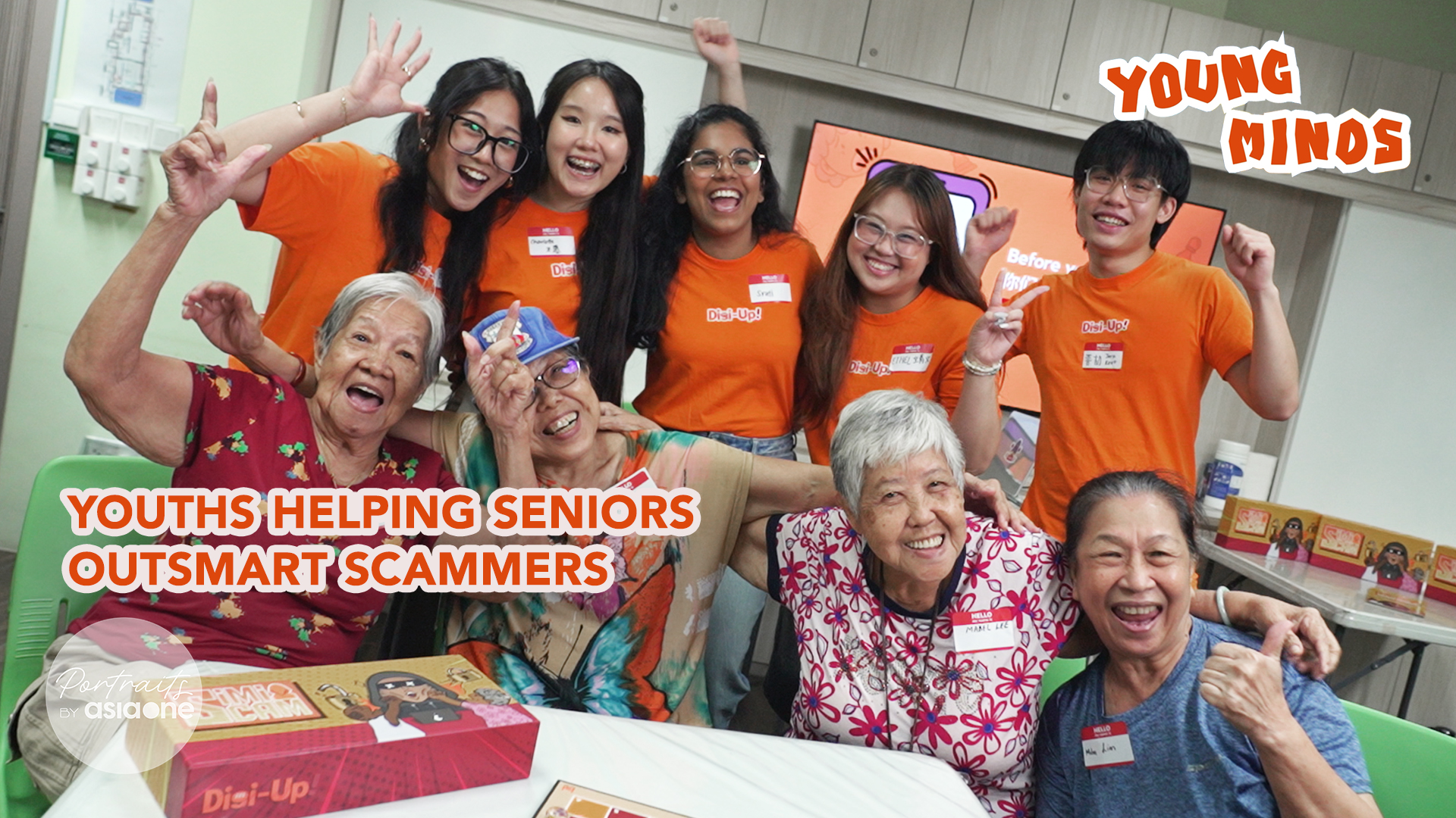 How these youths are helping seniors outsmart scammers | Young Minds