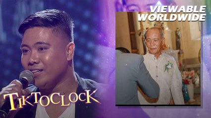 TiktoClock: Konteserong PROUD sa kaniyang single father!