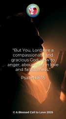 Verse of the Day: Psalm 86:15 🕊️