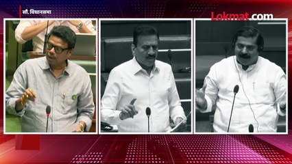 सुनिल राऊतांचं समाधान झालं पण राम कदम महाजनांवर नाराज का?