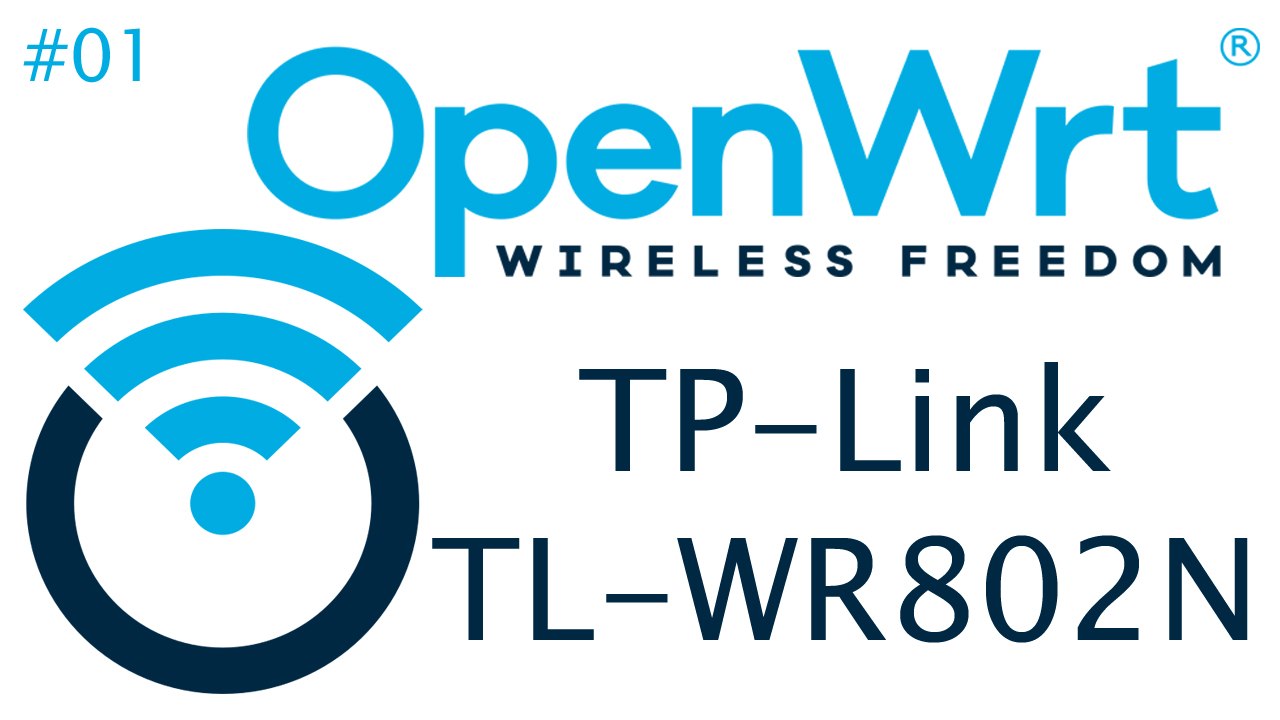 [tut] openwrt - tp-link tl-wr802n v4 flashen [4k | de]