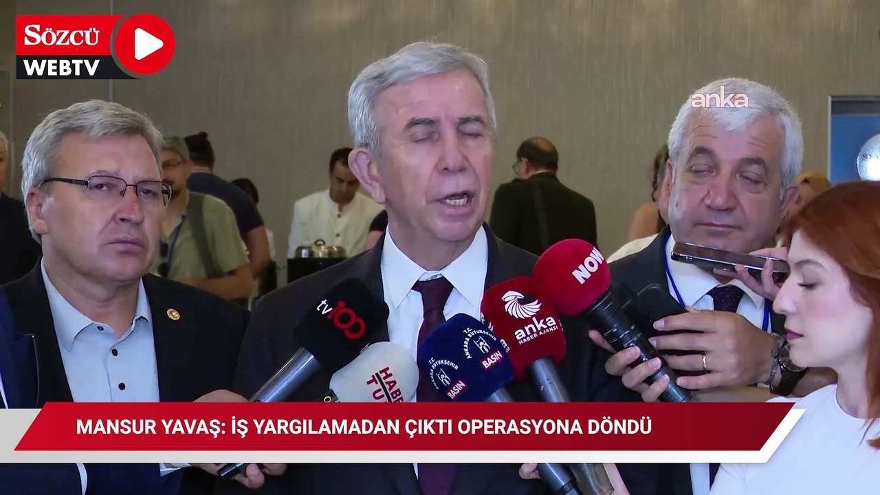Mansur Yavaş: İş yargılamadan çıktı operasyona döndü