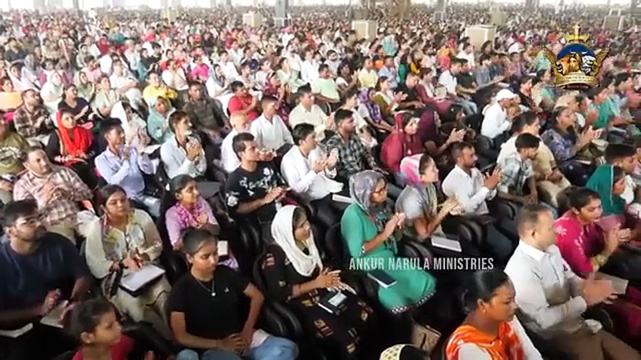 छुटकारे के लिए विश्वास के कदम __ Sermon __ Apostle Ankur Yoseph Narula __ Ankur Narula Ministries