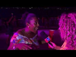 Pega Visão com Michelly Santana no Festival de Verão 2018