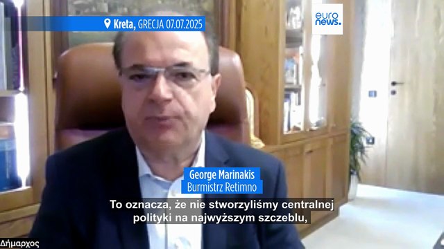 Śpią na betonie . Kryzys migracyjny na Krecie