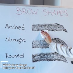 Understanding brow shapes and what suits you 💯