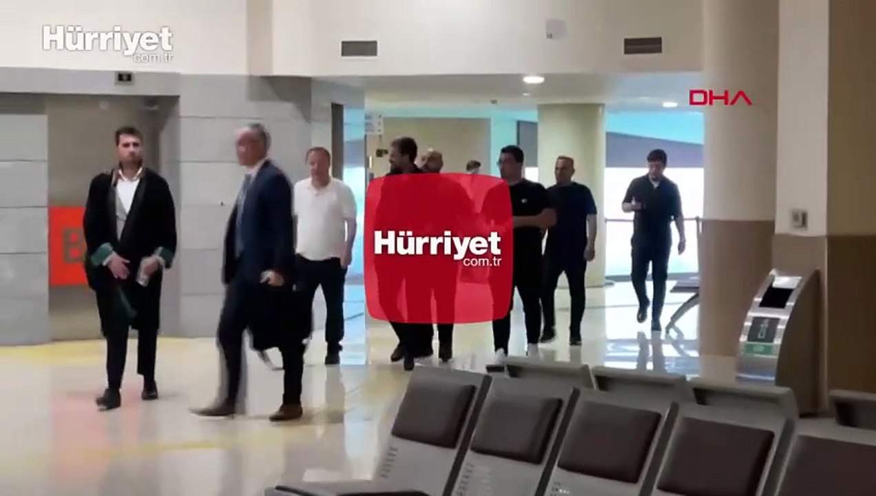 Engin Polat 'Kara para aklama' davasında hakim karşısında