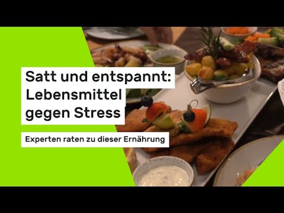 Satt und entspannt: Lebensmittel gegen Stress - Experten raten zu dieser Ernährung