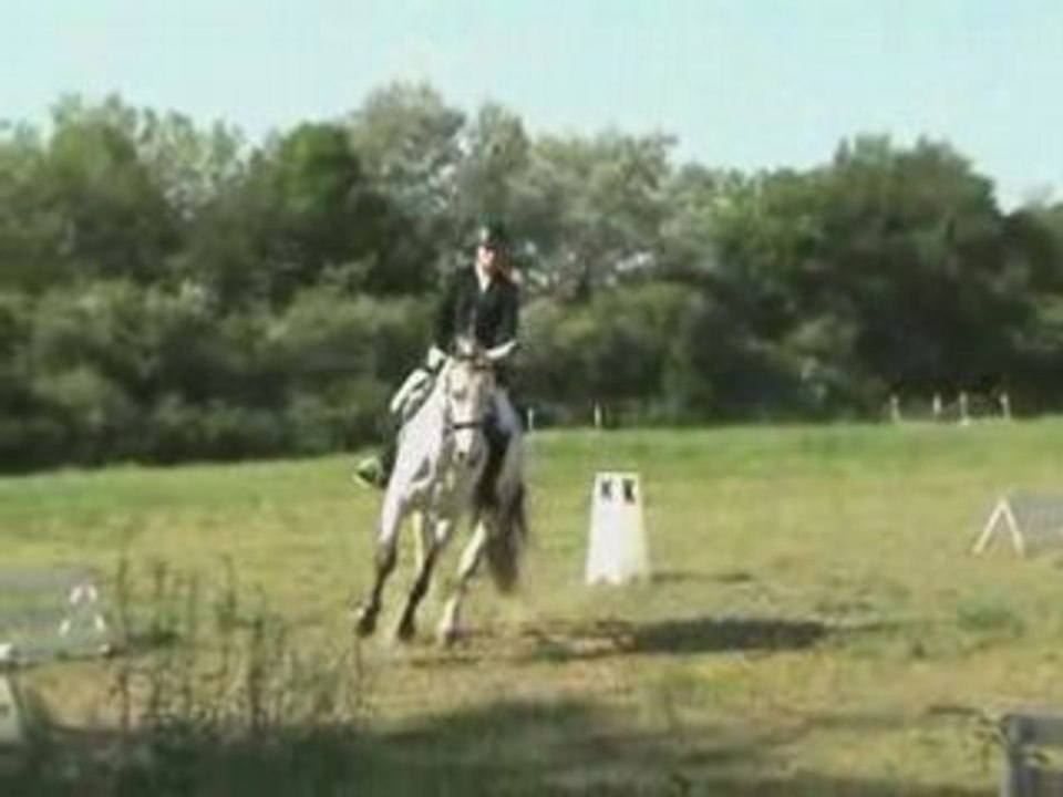 Aude(16 ans) & Pass'Tout (5ans)