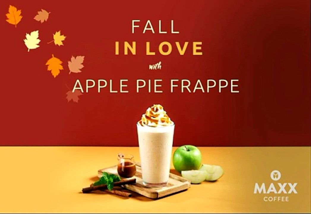 MAXX Coffee Autumn Product