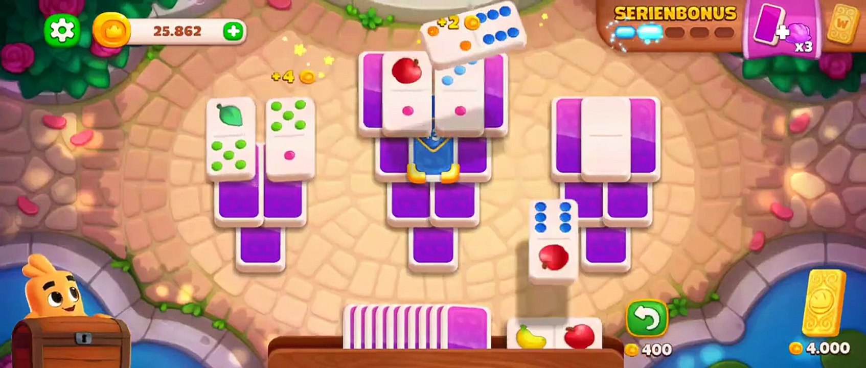 Domino Dreams Level 075 #Superplay #Domino #Dominodreams #game #gameplay #android #androidgames
