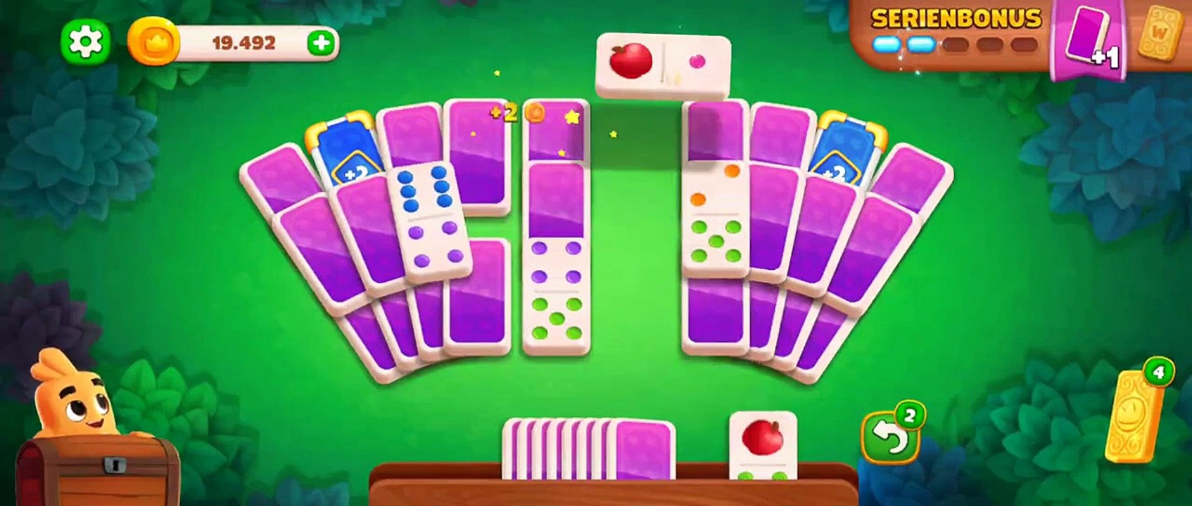 Domino Dreams Level 019 #Superplay #Domino #Dominodreams #game #gameplay #android #androidgames