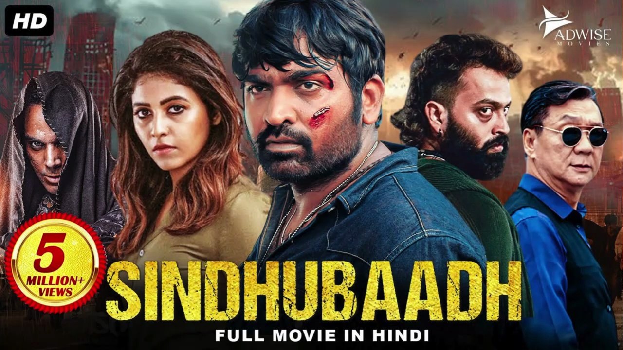 Vijay Sethupathi's SINDHUBAADH (2025) New Released South Hindi Dubbed Movie | Anjali, Ashutosh Rana