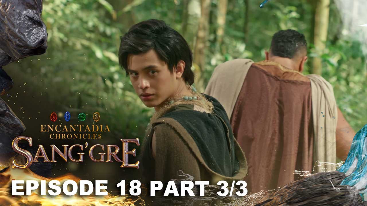 Sang'gre: Ang pagkukubli sa katauhan ni Adamus (Episode 18 - Part 3/3) | Encantadia Chronicles