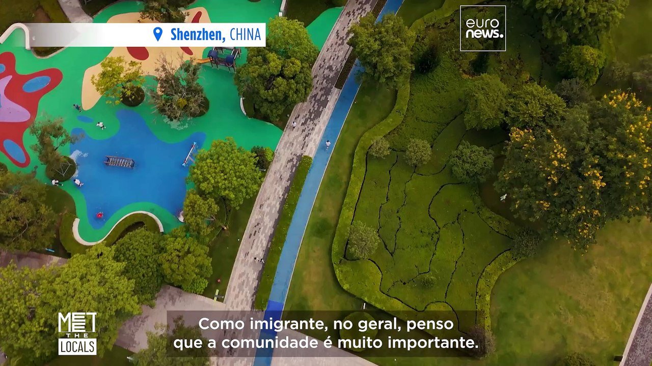 Conheça um professor britânico que está a criar...