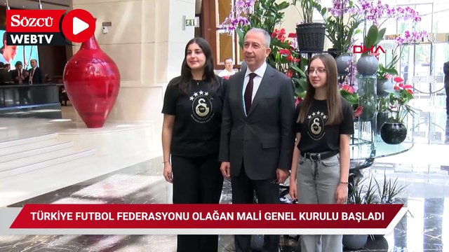 Türkiye Futbol Federasyonu Olağan Mali Genel Kurulu başladı