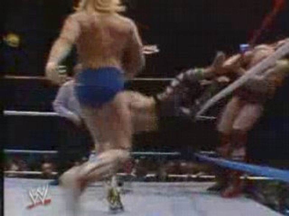Volkoff & Iron Sheik vs The US Express (WM I)