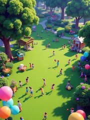 Johny Johny Yes Papa - Learn Colors with ballons story