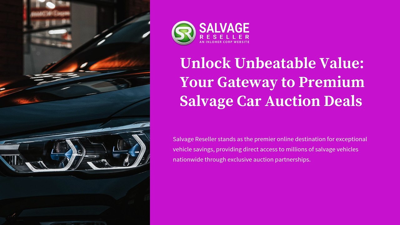 Salvage Car Auction