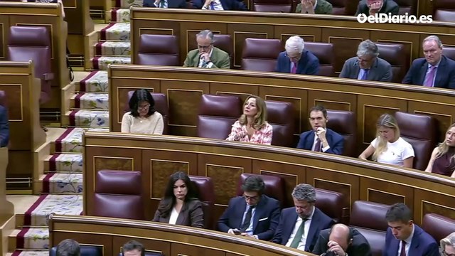 Rufián estalla ante los gritos de la derecha: “Lávense la boca antes de hablar de Patxi López… Cállense”