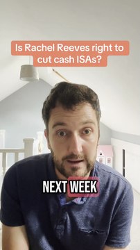 Rachel Reeves urged not to go ahead with Cash ISA cut by building society bosses in open letter