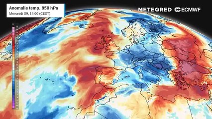 Hausse des températures
