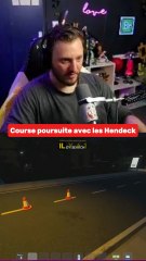 Course poursuite avec la police 👮