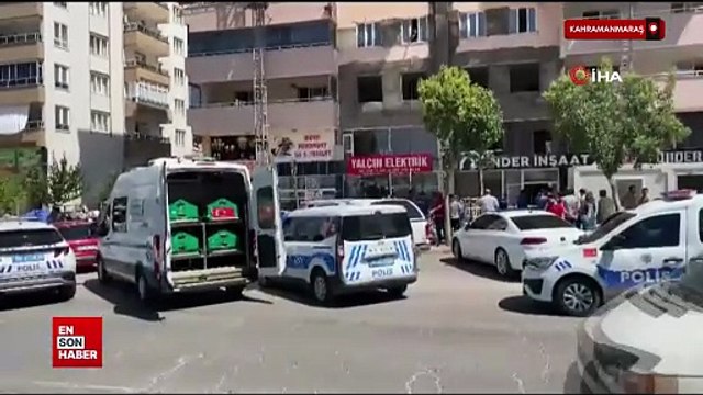 Kahramanmaraş'ta iskele kırıldı, işçiler yere çakıldı