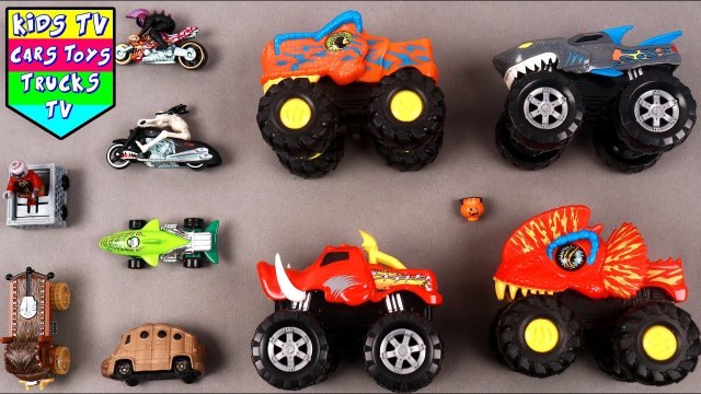 Learn & Play with Monster Cars and Trucks for Kids | Fun Toy Videos & Educational Playtime