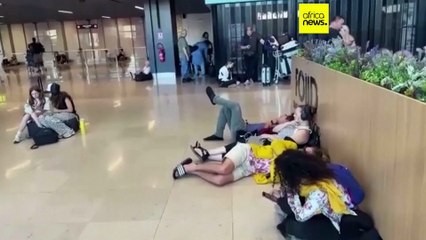 Marseille airport suspends flights as wildfire continues to burn