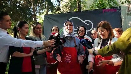 KADEM'den Şehzade Camii'ne 1500 kişilik aşure ikramı